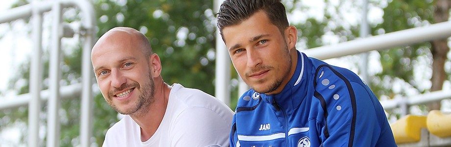 Martin Kolan und Michael Schlicht