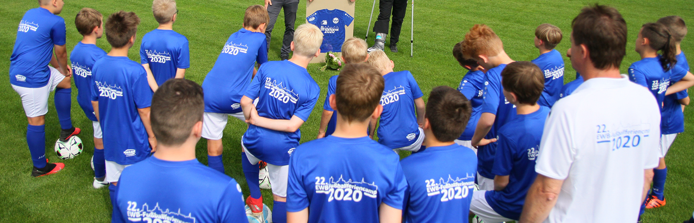 2021-02-21 Fussballferiencamp Website