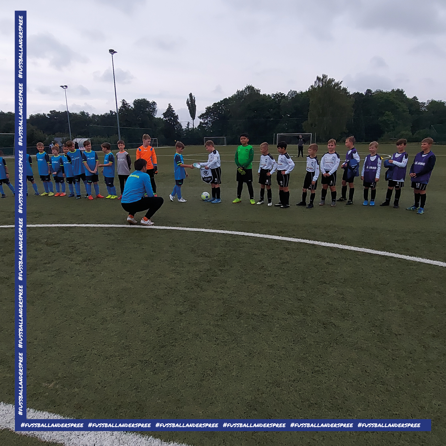 2021-09-09 Testspiel E2 Junioren ohne Rahmen